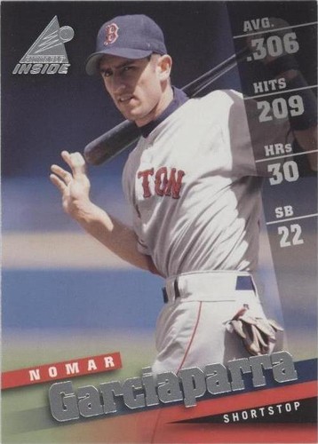 1998 Pinnacle Inside - Nomar Garciaparra #5