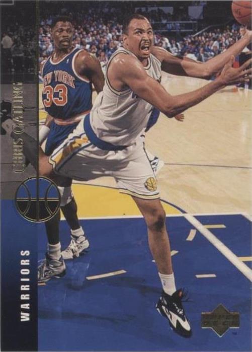 Cubierta superior 1994-95 - Chris Gatling #32