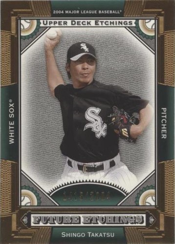 2004 Upper Deck Etchings - Shingo Takatsu #110