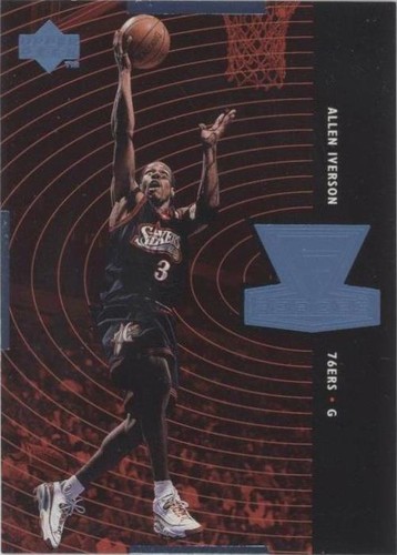 1998-99 Upper Deck - Allen Iverson #F5
