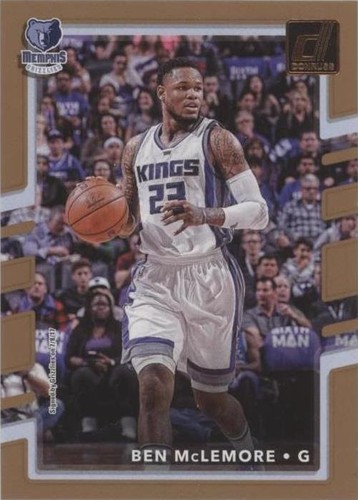 2017-18 Panini Donruss - Ben McLemore #74