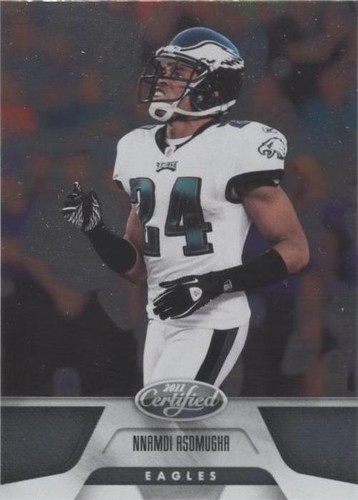 2011 Panini Certified Nnamdi Asomugha #108