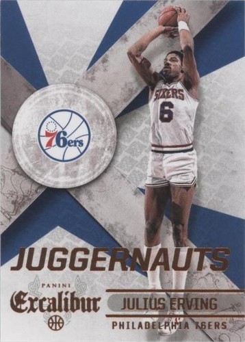 2014-15 Panini Excalibur - Julius Erving #4
