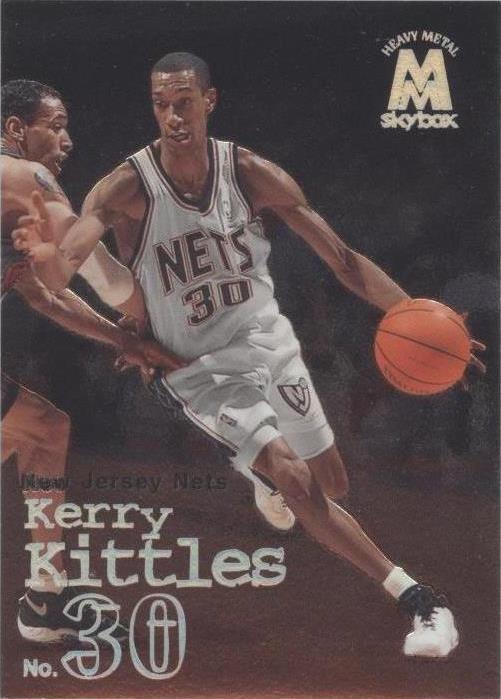 Skybox 1998-99 metal fundido - Kerry Kittles #129
