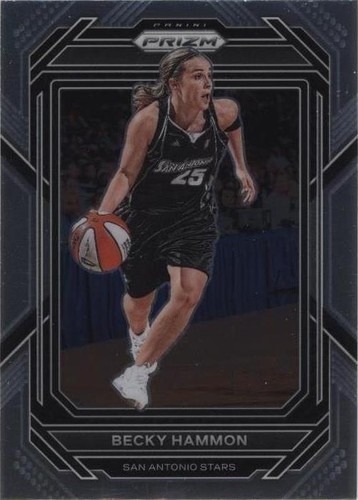 2023 Panini Prizm WNBA - Becky Hammon #125