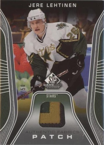 2006-07 SP Game Used Edition - Jere Lehtinen #AF-JL
