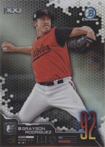 2019 Bowman - Grayson Rodriguez #BTP-92