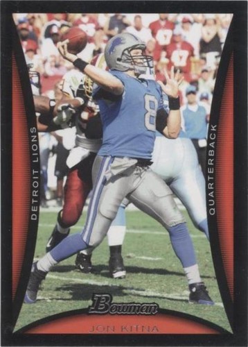 2008 Bowman Jon Kitna #108
