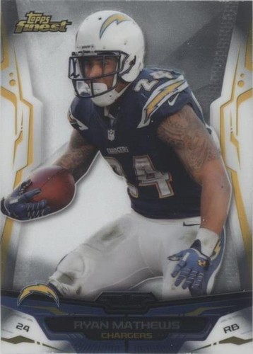 2014 Topps Finest Ryan Mathews #81