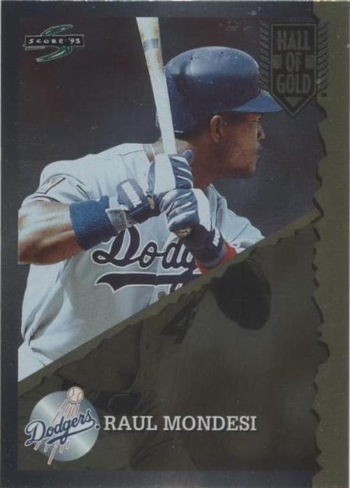 Puntuación 1995 - Raúl Mondesi #HG 33