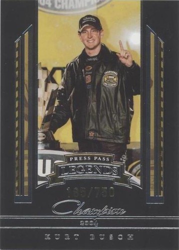 2005 Press Pass Legends - Kurt Busch #46G
