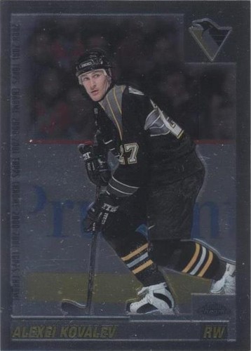 2000-01 Topps Chrome - Alex Kovalev #29