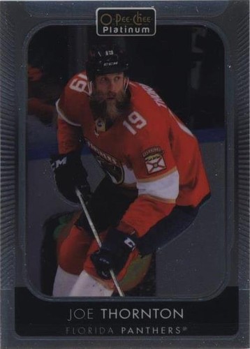 2021-22 O-Pee-Chee Platinum - Joe Thornton #176