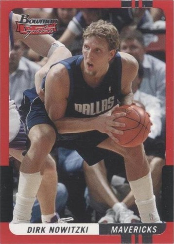 2004-05 Bowman Signature - Dirk Nowitzki #41