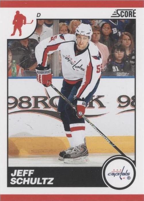 2010-11 Score - Jeff Schultz #481