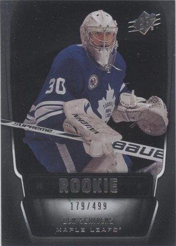 2011-12 SPx - Ben Scrivens #127