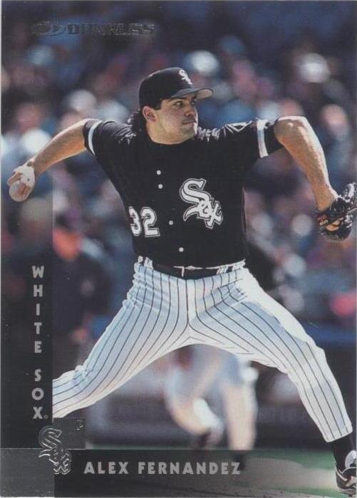 Donruss 1997 - Alex Fernández #32
