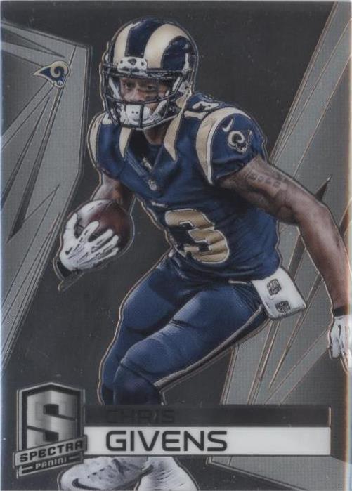 2014 Panini Spectra Chris Givens #45