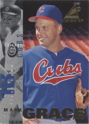1997 Pinnacle Inside - Mark Grace #96