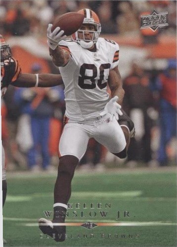 2008 Upper Deck Kellen Winslow Jr. #42