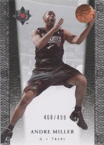 2006-07 Ultimate Collection - Andre Miller #32