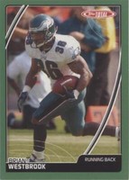 2007 Topps Total Brian Westbrook #426