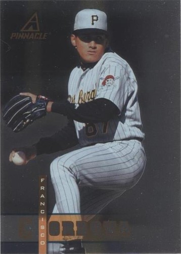 1998 Pinnacle Plus - Francisco Cordova #172