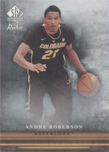 2013-14 SP Authentic - Andre Roberson #CC-43