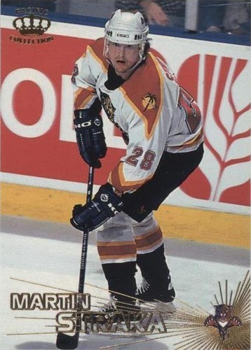 1997-98 Pacific Crown Collection - Martin Straka #139