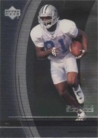 1999 Upper Deck Black Diamond Rocket Ismail #32