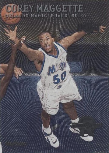1999-00 Skybox Metal - Corey Maggette #164