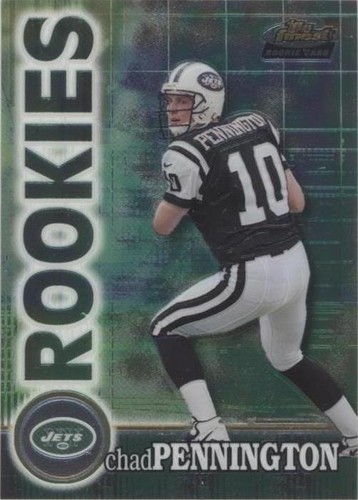 2000 Topps Finest Chad Pennington #139