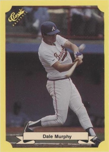 1987 Classic Update Yellow Travel Edition - Dale Murphy #106