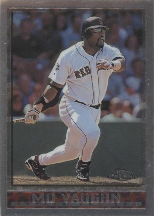 1998 Topps Chrome - Mo Vaughn #14