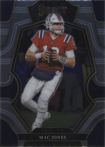 2022 Panini Select Mac Jones #167