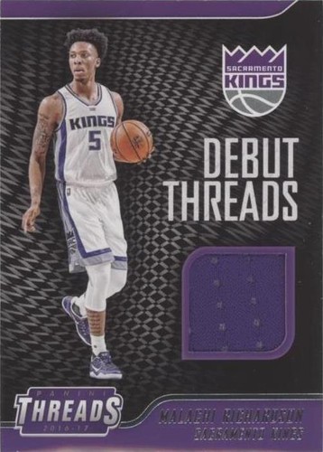 2016-17 Panini Threads - Malachi Richardson #18