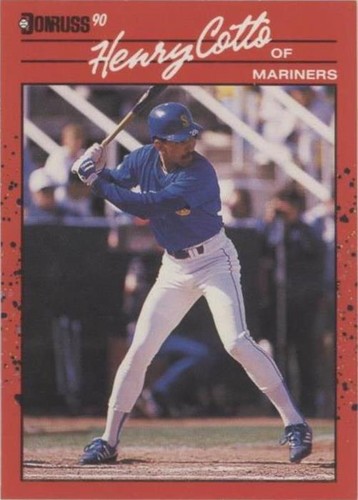 1990 Donruss - Henry Cotto #644