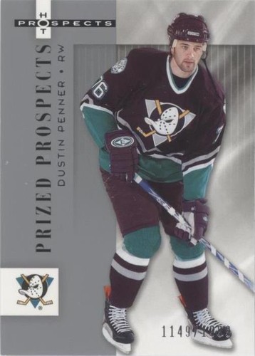 2005-06 Fleer Hot Prospects - Dustin Penner #101