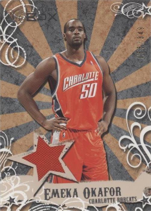 2006-07 Topps Luxury Box - Emeka Okafor #MR-EO