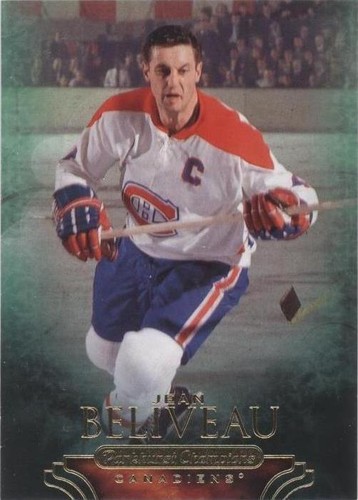 2011-12 Upper Deck Parkhurst Champions - Jean Beliveau #7