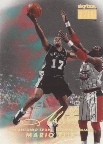 1998-99 Skybox Premium - Mario Elie #194