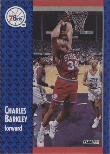 1991-92 Fleer - Charles Barkley #151