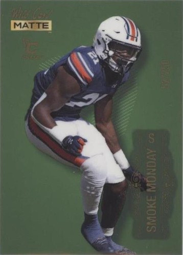 2022 Wild Card MATTE Smoke Monday #MB-102