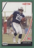 2007 Topps Total Chris Henry #467