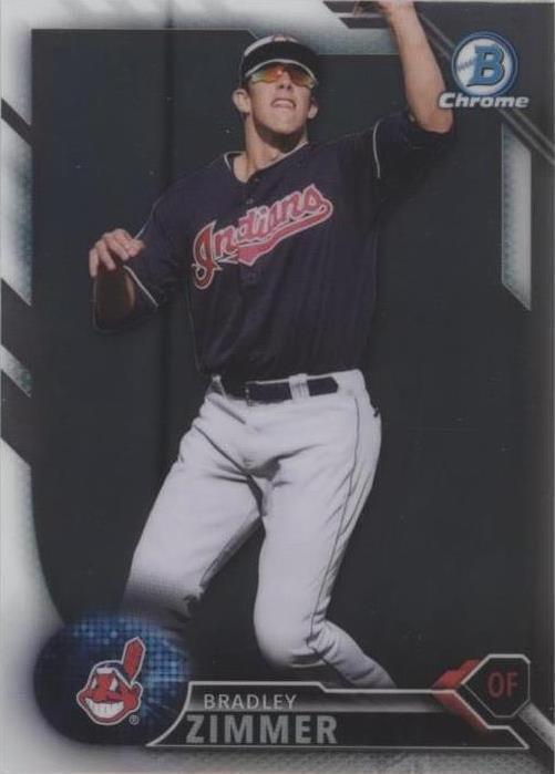 Bowman Draft 2016 - Bradley Zimmer #BDC-130