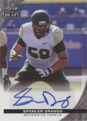2016 Leaf Draft Spencer Drango #A-SD1