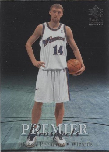 2007-08 SP Rookie Edition - Oleksiy Pecherov #176