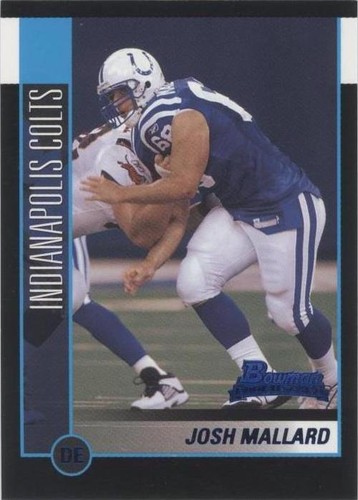 2002 Bowman Josh Mallard #270