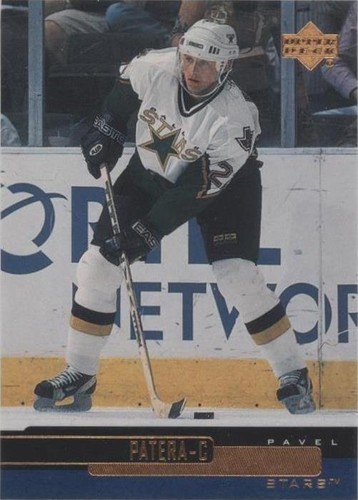 1999-00 Upper Deck - Pavel Patera #219