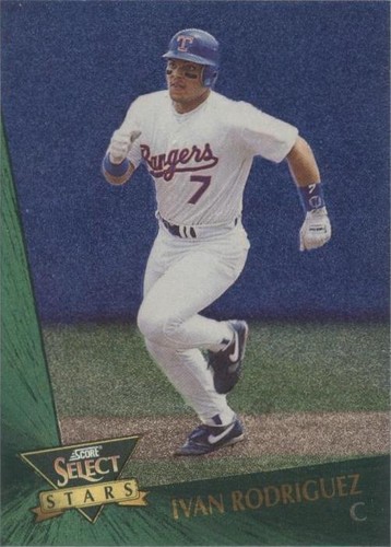 1993 Score Select - Ivan Rodriguez #17